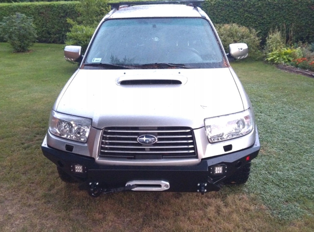 Winch Bumper Subaru Forester 2 SG