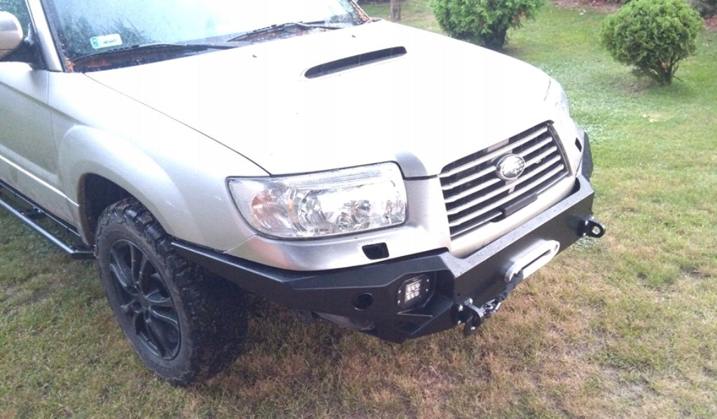 Seilwindenstoßstange Subaru Forester 2 SG