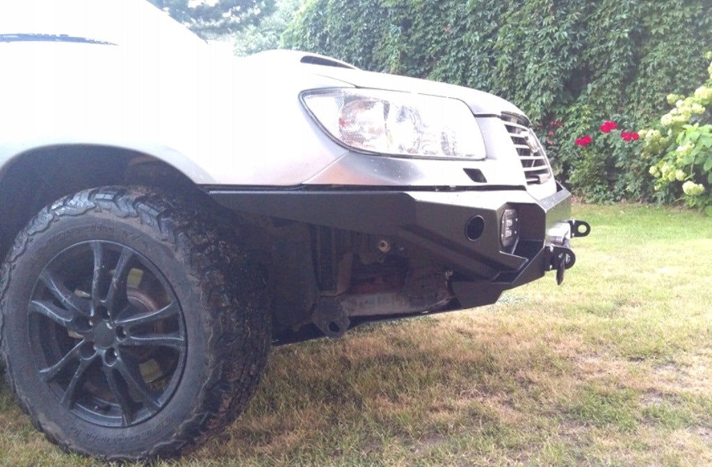 Seilwindenstoßstange Subaru Forester 2 SG