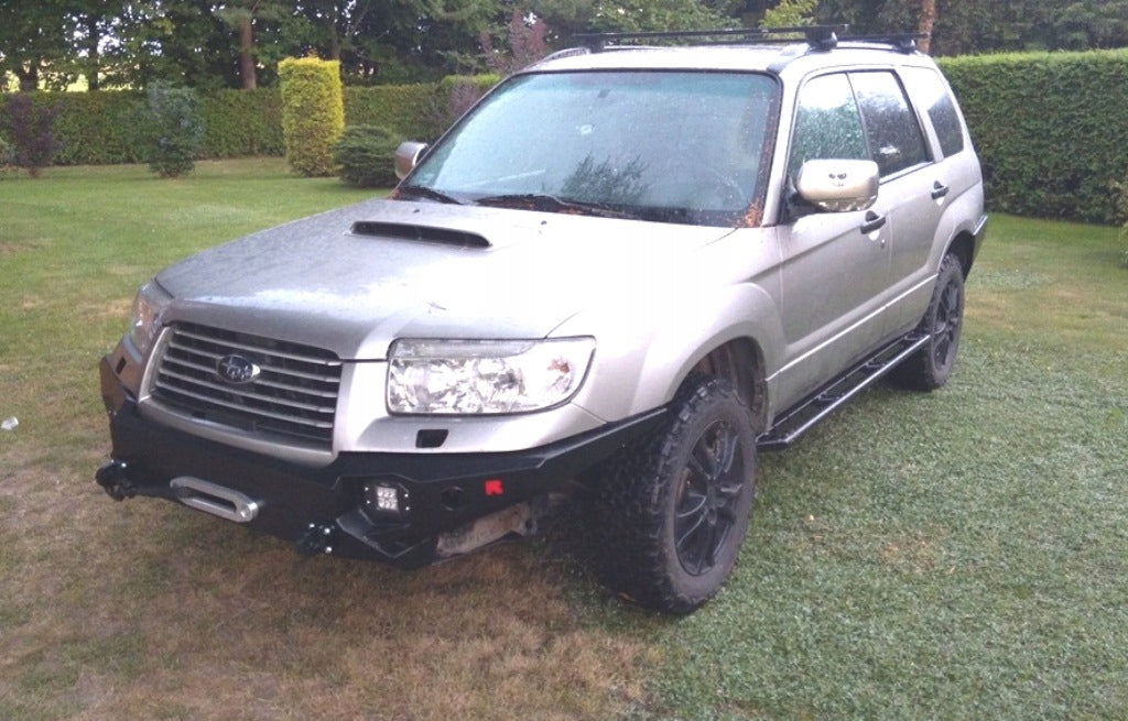 Seilwindenstoßstange Subaru Forester 2 SG