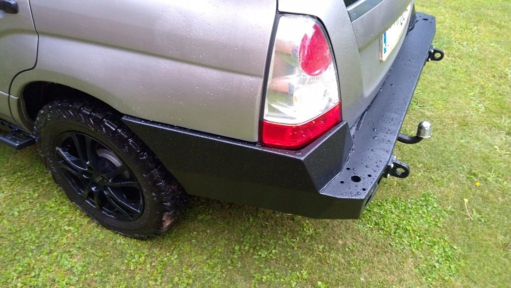 Parachoques trasero de acero Subaru Forester 2 SG