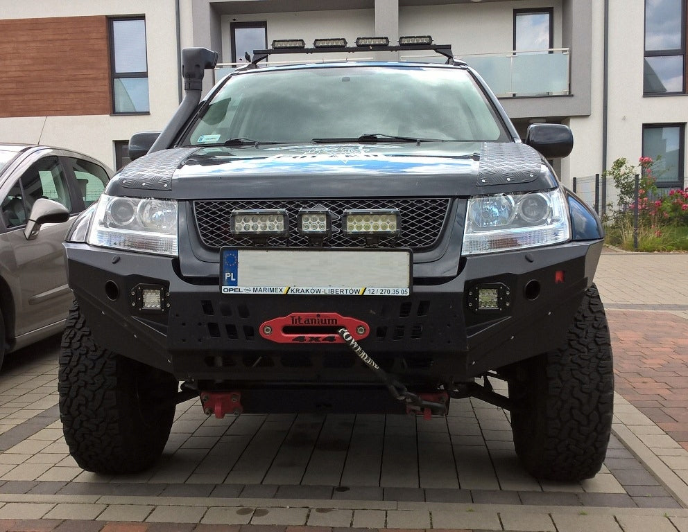 Winch Bumper Front Suzuki Grand Vitara 2 JT