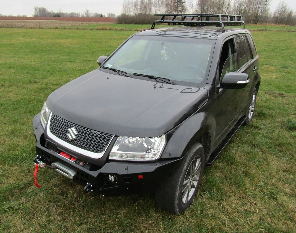 Winch Bumper Front Suzuki Grand Vitara 2 JT