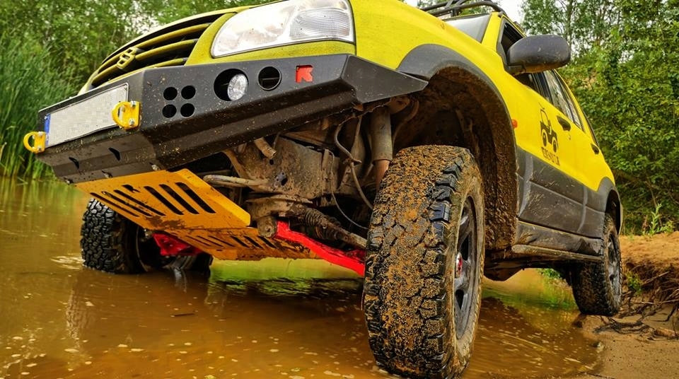 Parachoques de cabrestante Suzuki Grand Vitara 1 FT GT