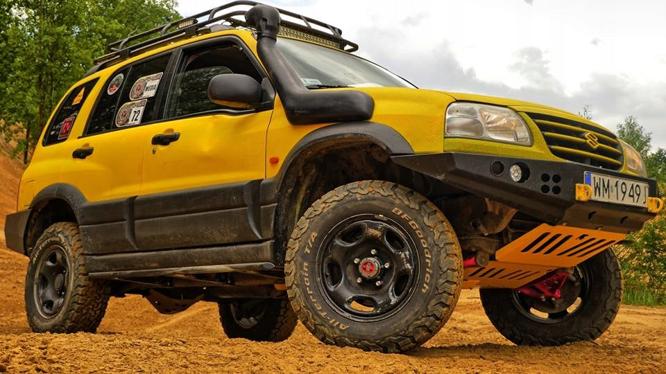 Parachoques de cabrestante Suzuki Grand Vitara 1 FT GT