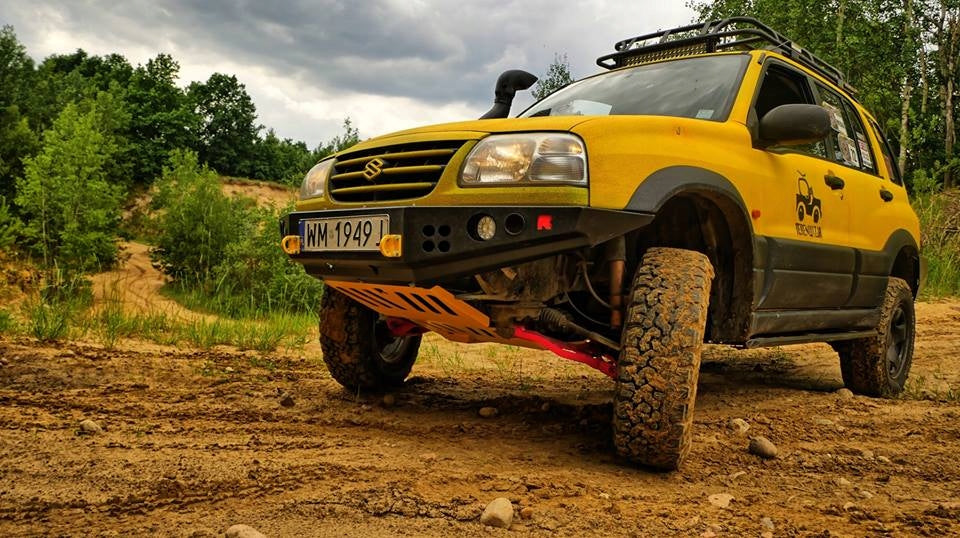 Parachoques de cabrestante Suzuki Grand Vitara 1 FT GT