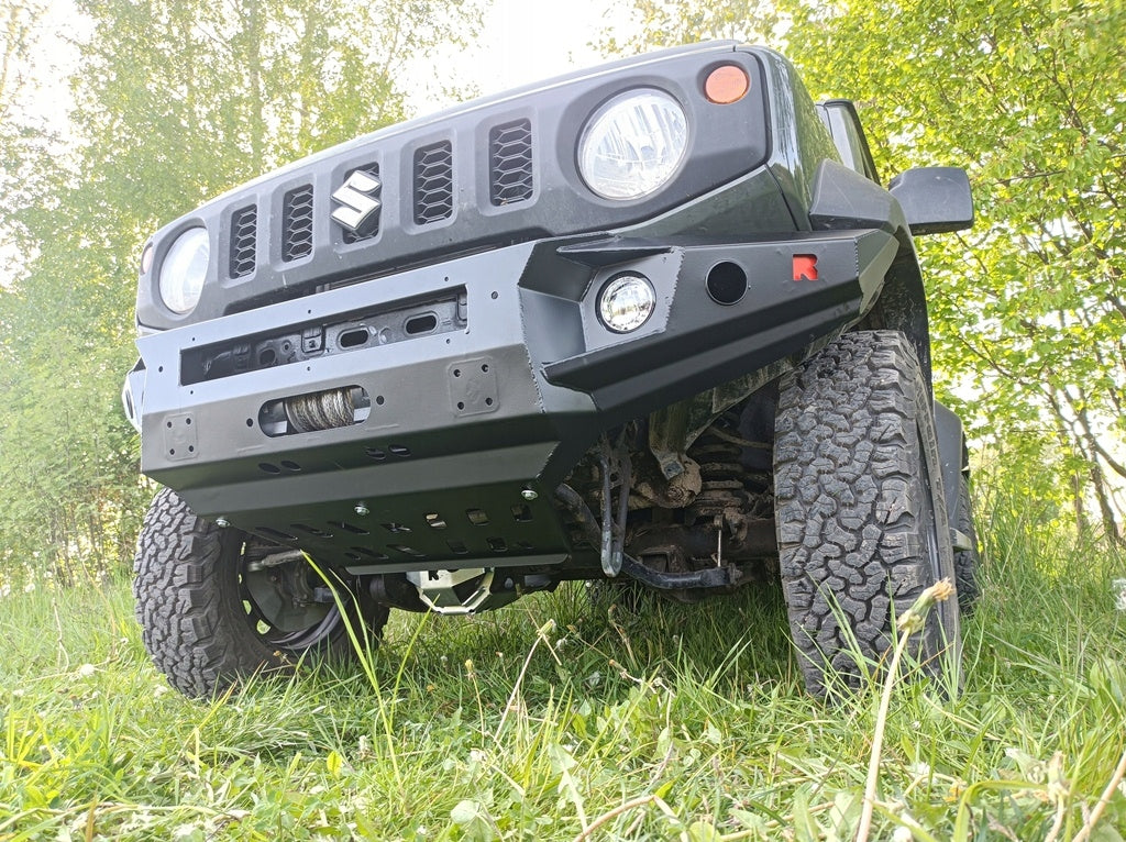 Winch Bumper Suzuki Jimny GJ