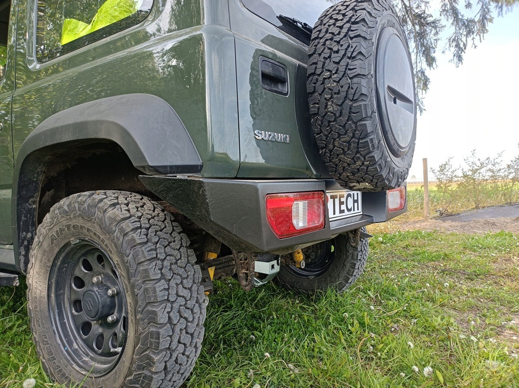 Steel Rear Bumper for Suzuki Jimny GJ