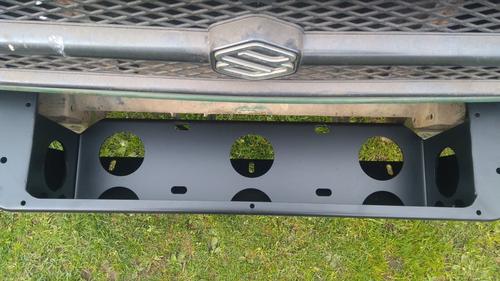 Suzuki Samurai Winch Bumper