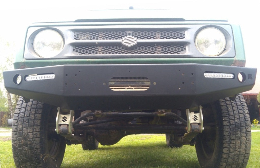 Suzuki Samurai Winch Bumper