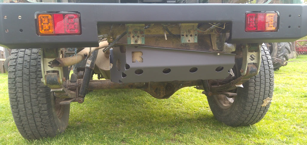 Steel Rear Bumper Suzuki Samurai