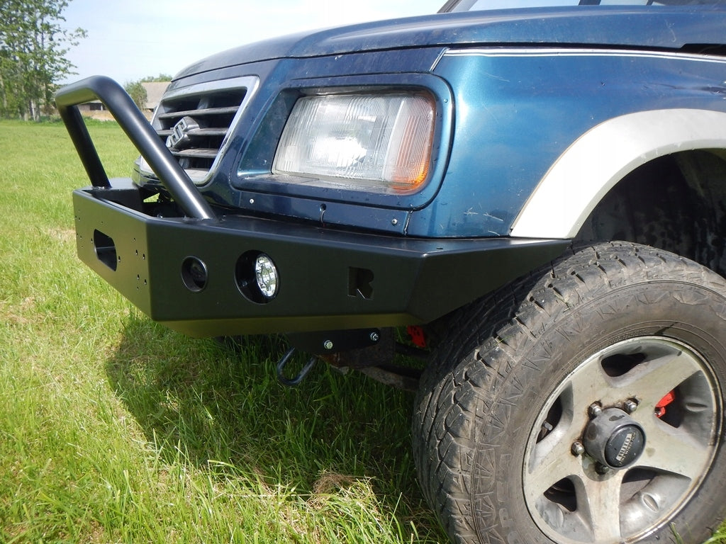 Winch Bumper with Bull Bar Suzuki Vitara (Long) 2.0 & V6 (1988–1998)