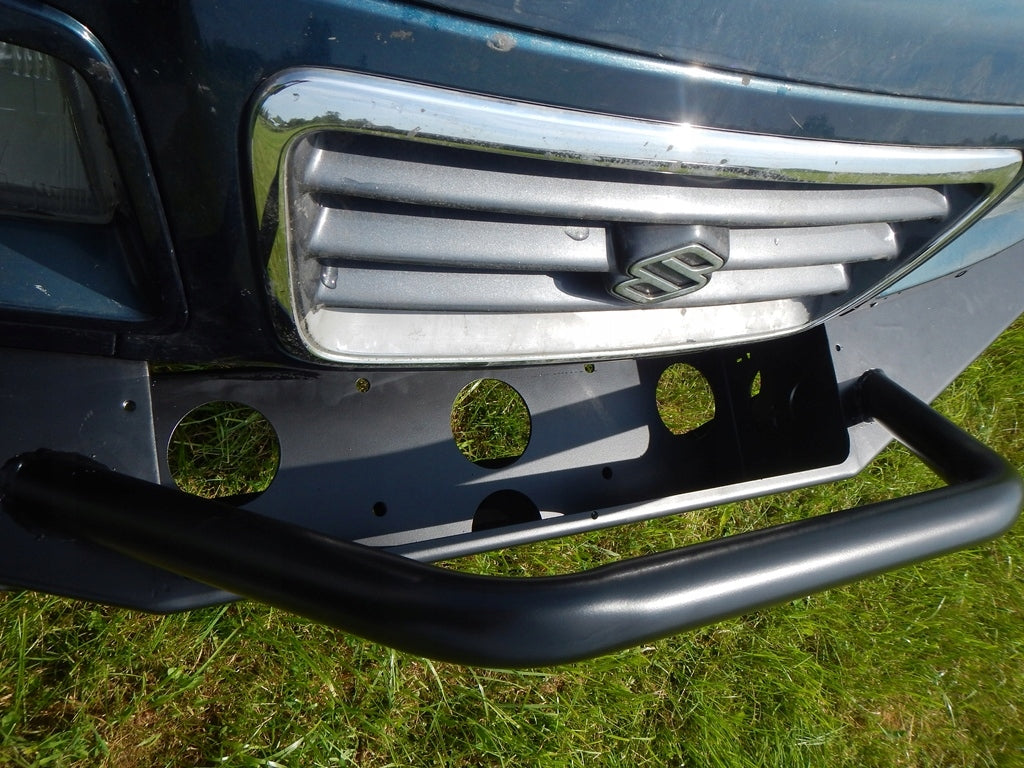 Winch Bumper with Bull Bar Suzuki Vitara (Long) 2.0 & V6 (1988–1998)
