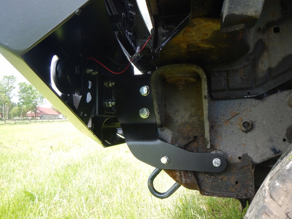 Winch Bumper with Bull Bar and Lamp Guards Suzuki Vitara (Long) 2.0 & V6 (1988–1998)