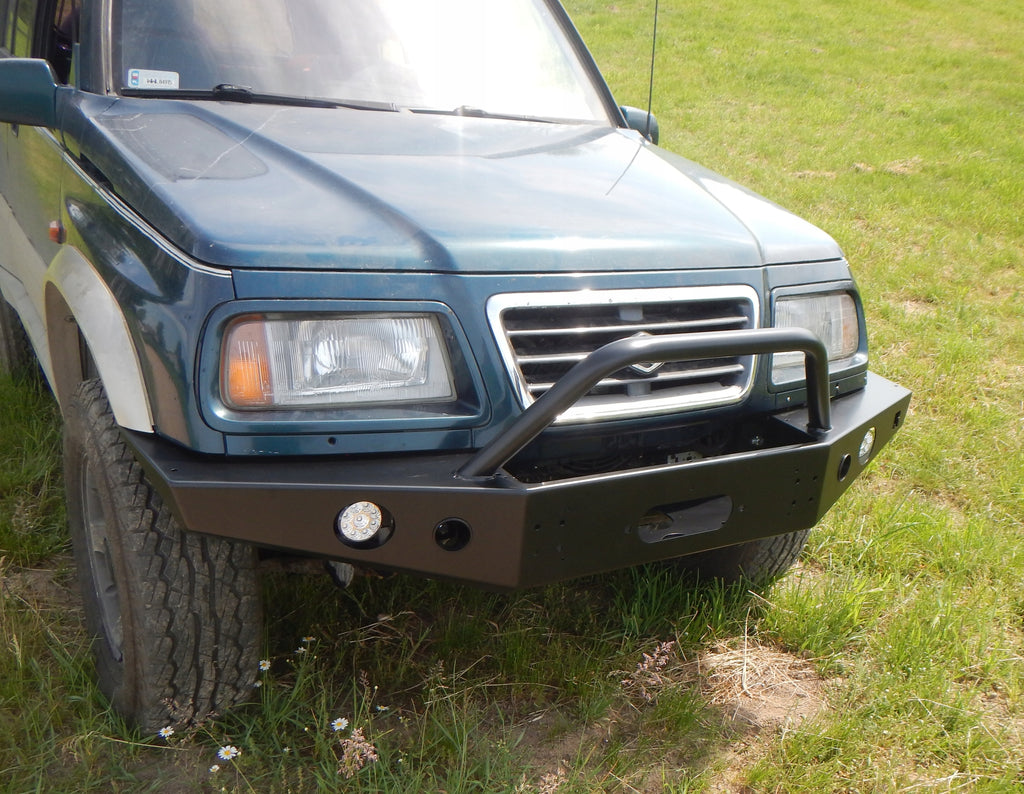 Winch Bumper with Bull Bar Suzuki Vitara (Long) 2.0 & V6 (1988–1998)