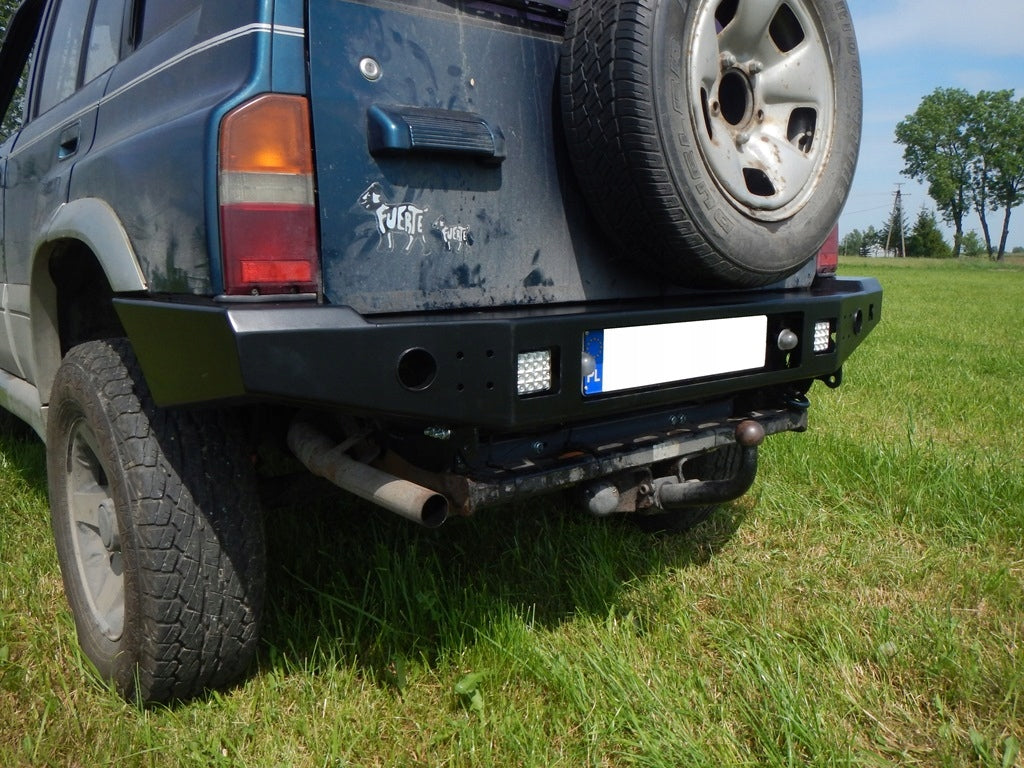 Steel Rear Bumper Suzuki Vitara 2.0, V6 & LONG (1988–1998)