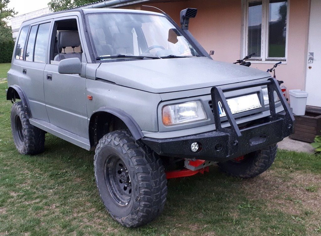 Winch Bumper with Bull Bar Suzuki Vitara 1.6 5-Door (1988–1998)