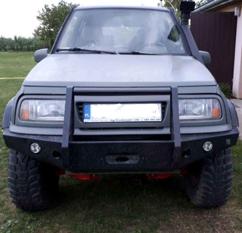 Winch Bumper with Bull Bar Suzuki Vitara 1.6 5-Door (1988–1998)