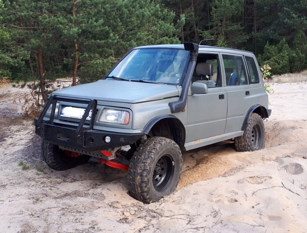 Winch Bumper with Bull Bar Suzuki Vitara 1.6 5-Door (1988–1998)
