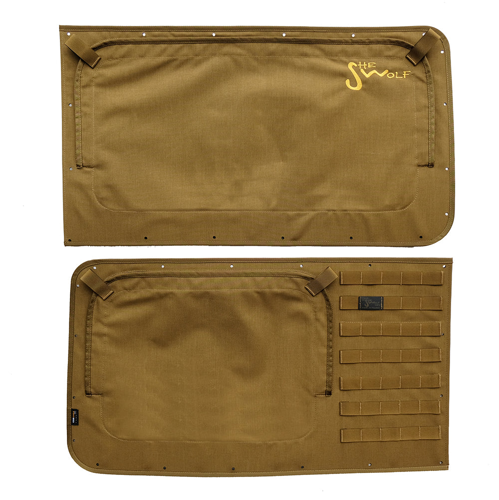 SHE-WOLF VW T3 tailgate organizer