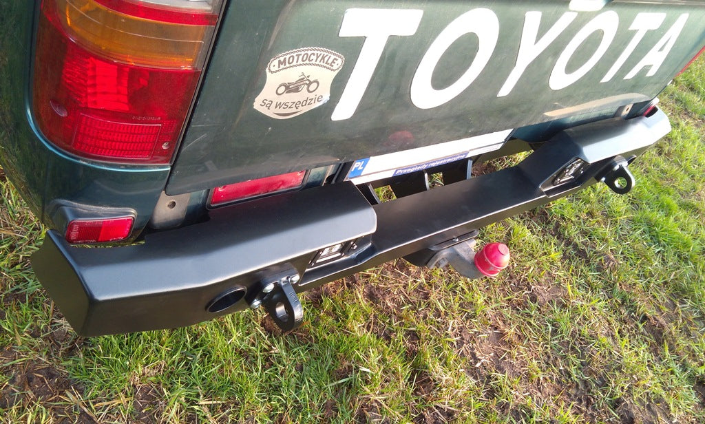 Steel Rear Bumper for Toyota Hilux 6 RZN