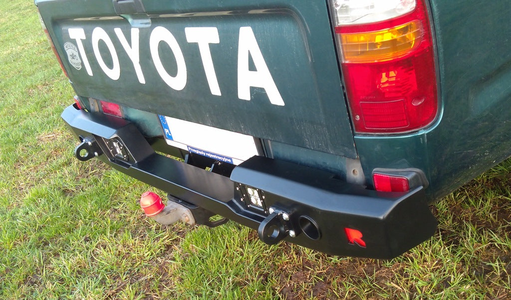 Steel Rear Bumper for Toyota Hilux 6 RZN