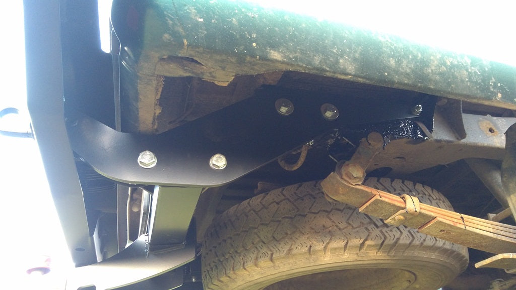 Steel Rear Bumper for Toyota Hilux 6 RZN