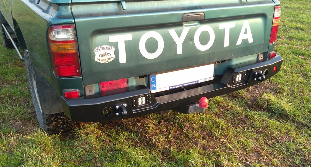 Steel Rear Bumper for Toyota Hilux 6 RZN