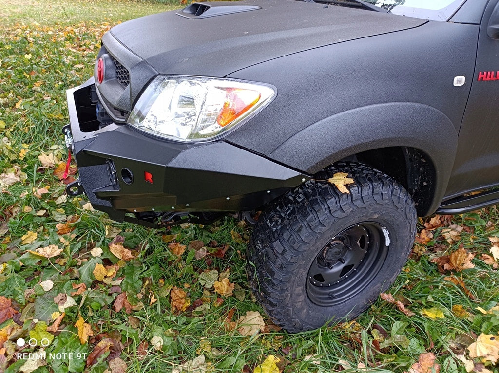 Winch Bumper Toyota Hilux 7 N25/N2