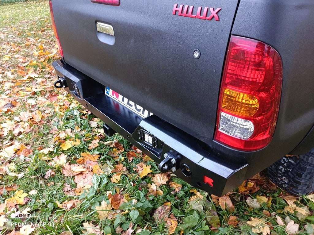 Steel rear bumper Toyota Hilux 7 N25/N2