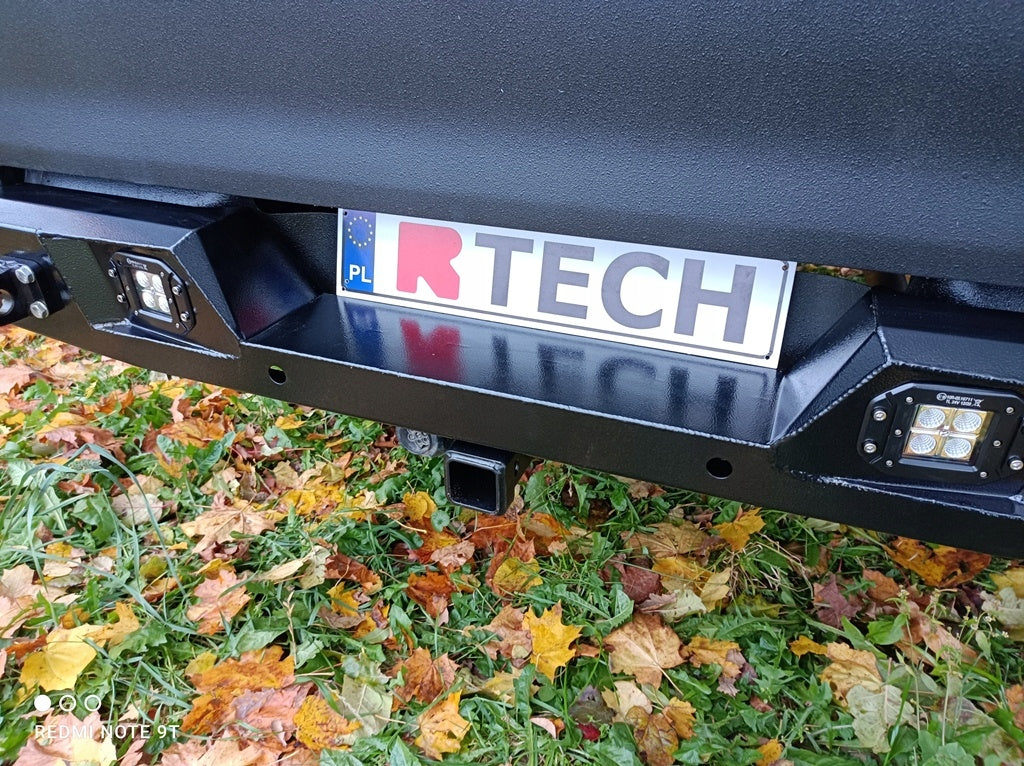 Steel rear bumper Toyota Hilux 7 N25/N2