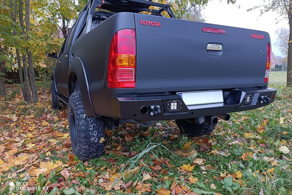 Steel rear bumper Toyota Hilux 7 N25/N2