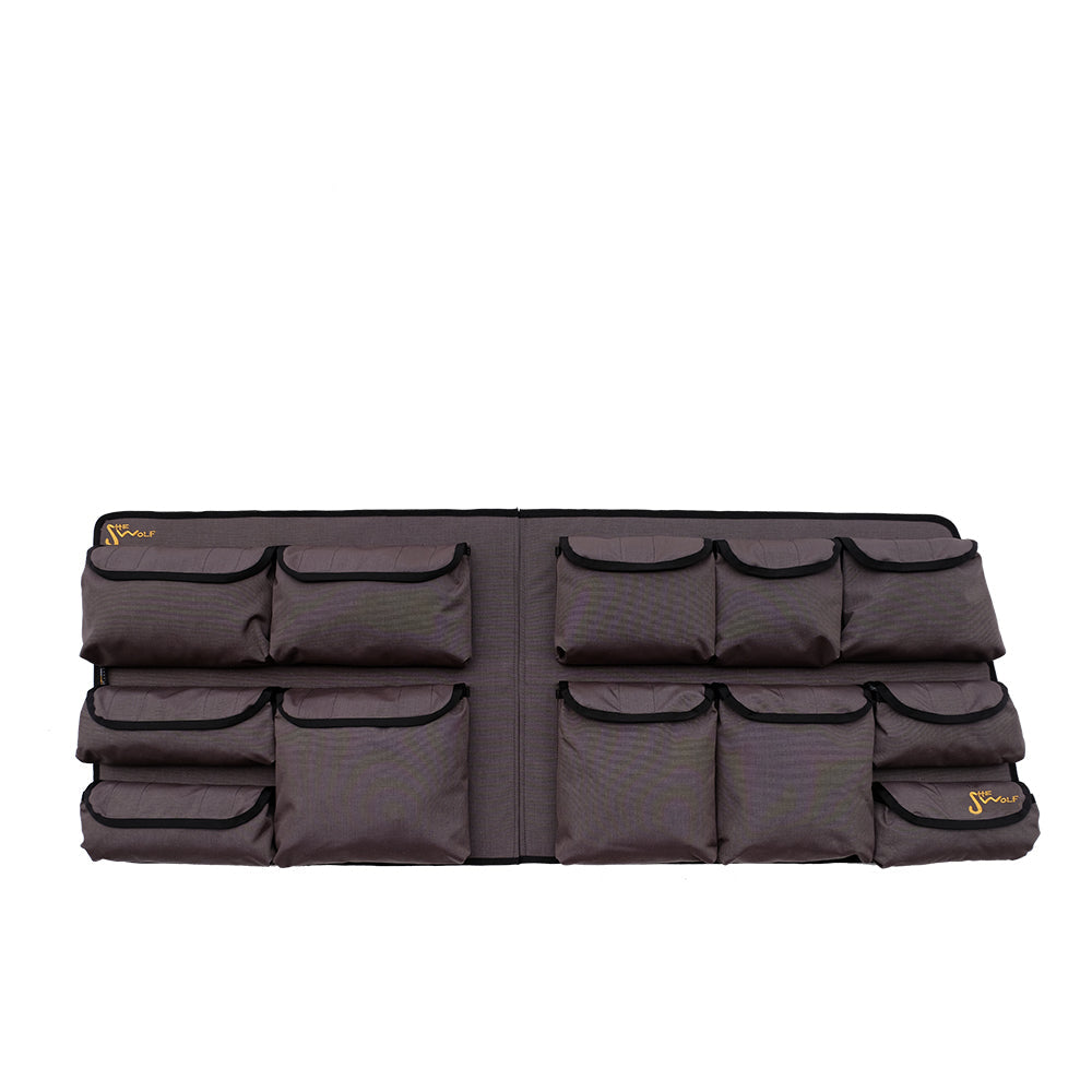 SHE-WOLF Organizer for the right window side of VW T4 LONG (without air conditioning in the A-pillar)