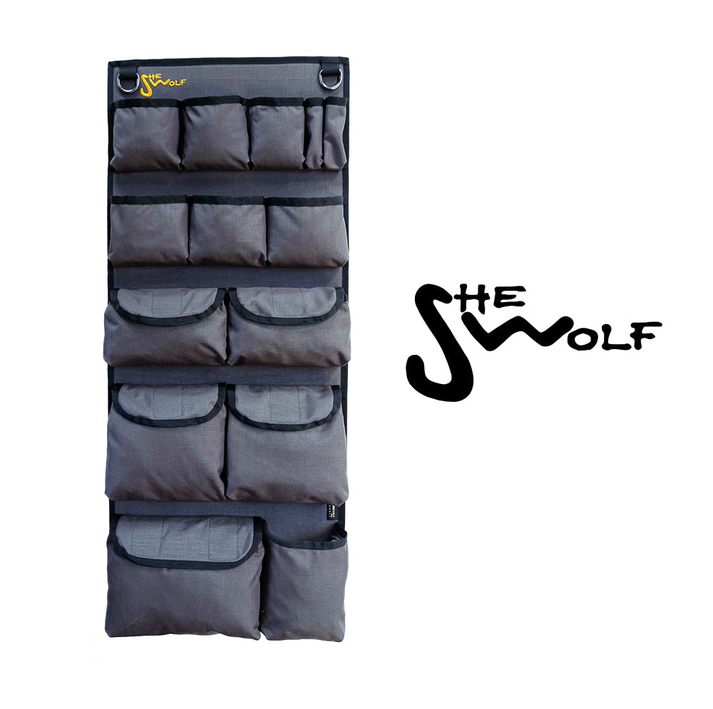 VW T4 Westfalia Seitenwand-Organizer