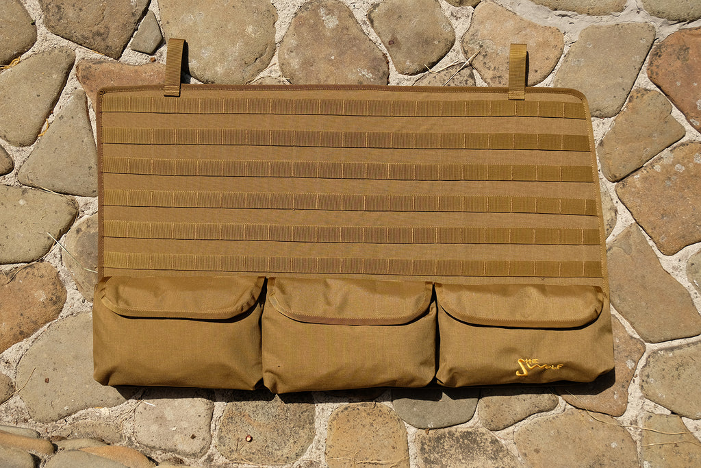 MOLLE-Panel VW T6 kurzes Seitenfenster