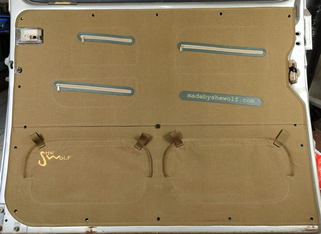 Schiebetür-Organizer rechts VW T3 (Türtyp B)