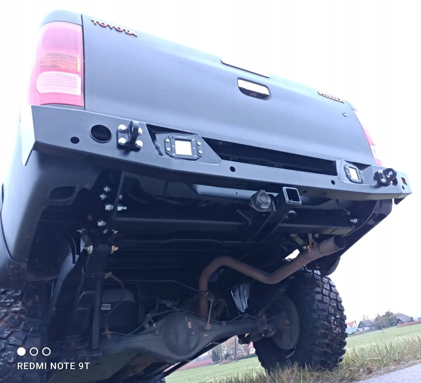 Steel rear bumper Toyota Hilux 7 N25/N2