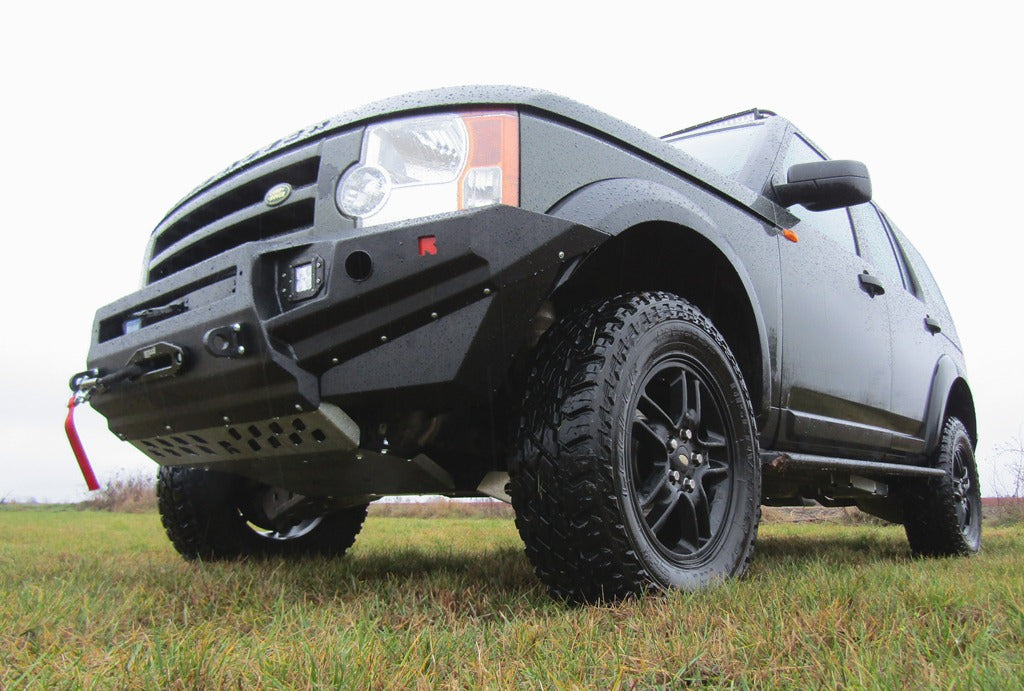 Winch Bumper Land Rover Discovery 3