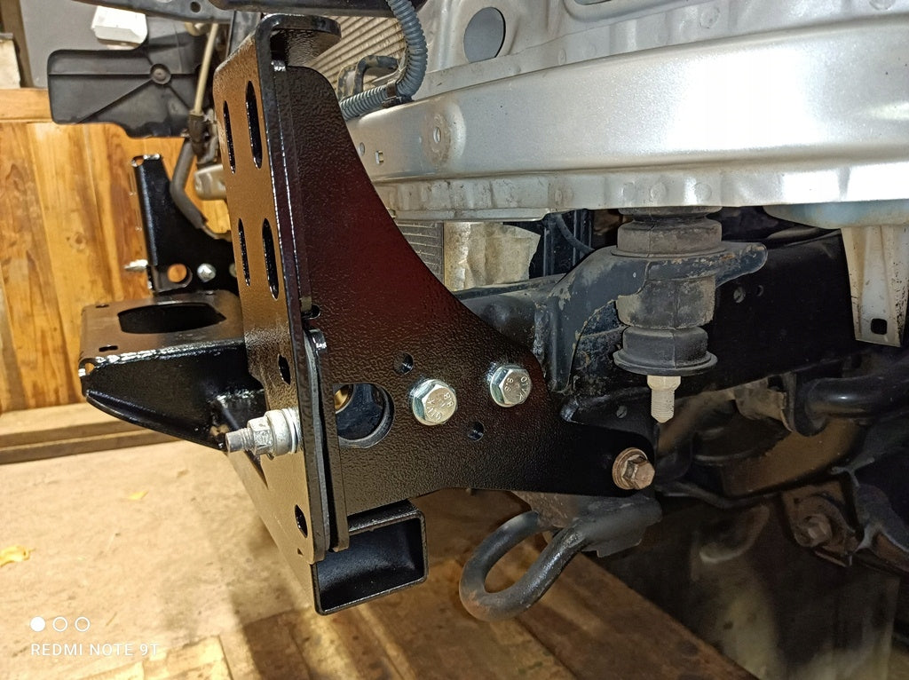 Winch Bumper Toyota Hilux 7 N25/N2