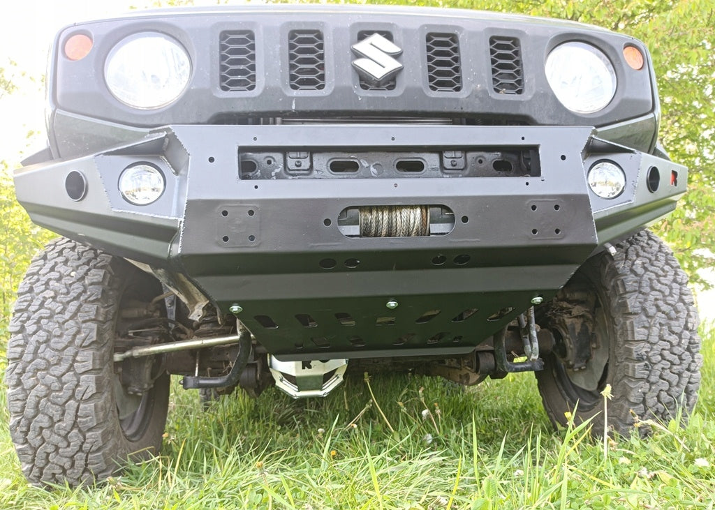 Winch Bumper Suzuki Jimny GJ