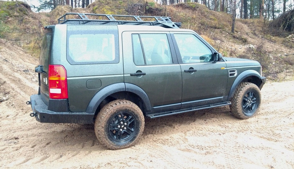 Stahl-Heckstoßstange Land Rover Discovery 3