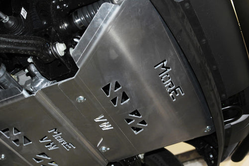 Aluminium Underbody Protection Radiator & Steering Volkswagen Amarok from 2023