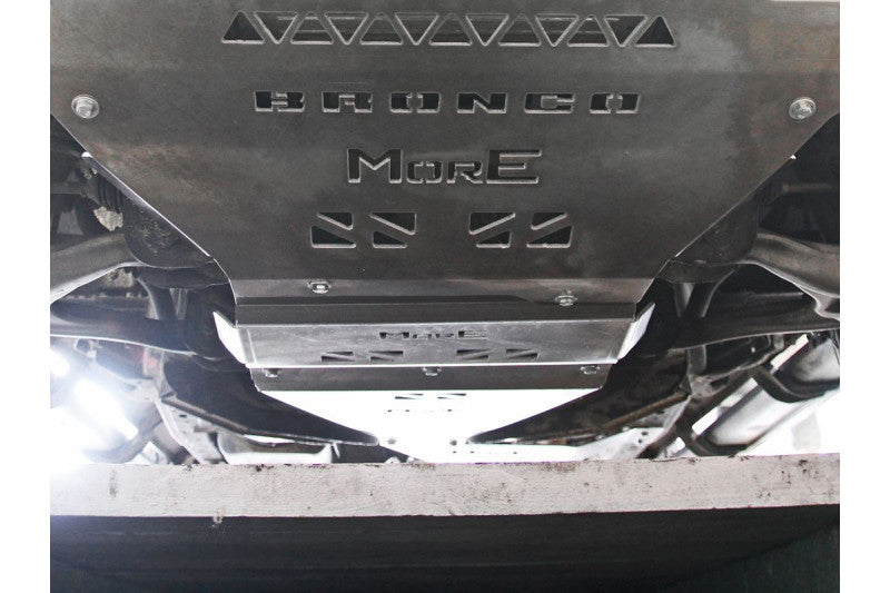 Aluminium Unterfahrschutz Verteilergetriebe Ford Bronco 2021+