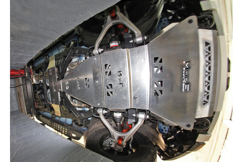 Aluminium-Unterfahrschutz Ford Ranger Raptor ab 2023, 2,0 l