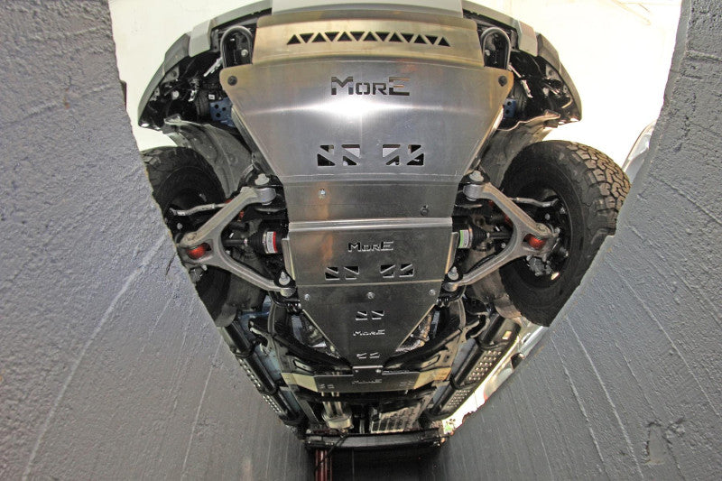 Aluminium Unterfahrschutz Verteilergetriebe Ford Ranger Raptor ab 2023