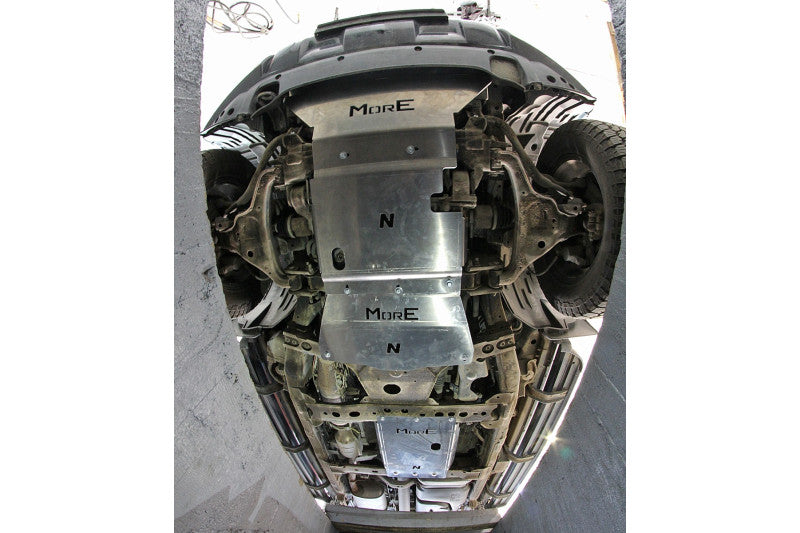 Aluminium Unterfahrschutz Verteilergetriebe Nissan Navara D23 NP300