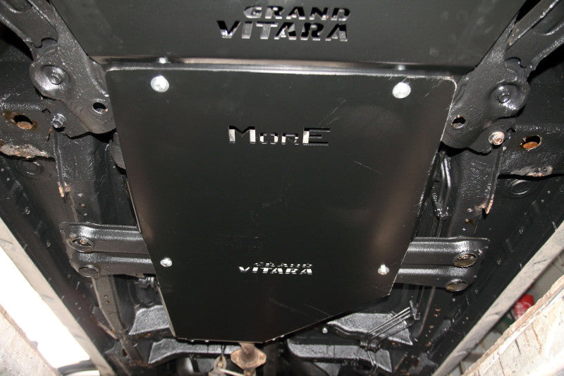 Aluminium Unterfahrschutz Verteilergetriebe Suzuki Grand Vitara II JT