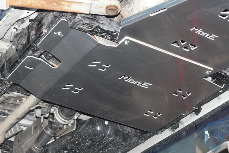 Aluminium Unterfahrschutz Verteilergetriebe Toyota Hilux 8 Revo