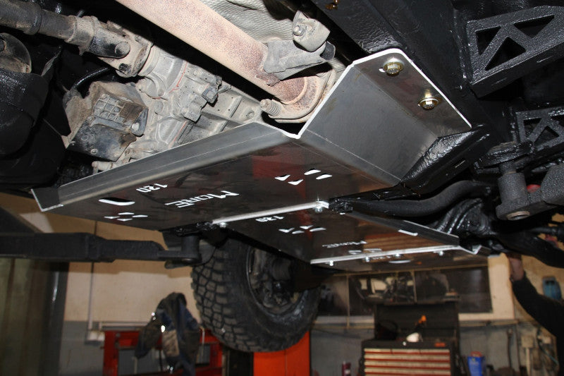 Aluminium Unterfahrschutz Verteilergetriebe Toyota Land Cruiser J120