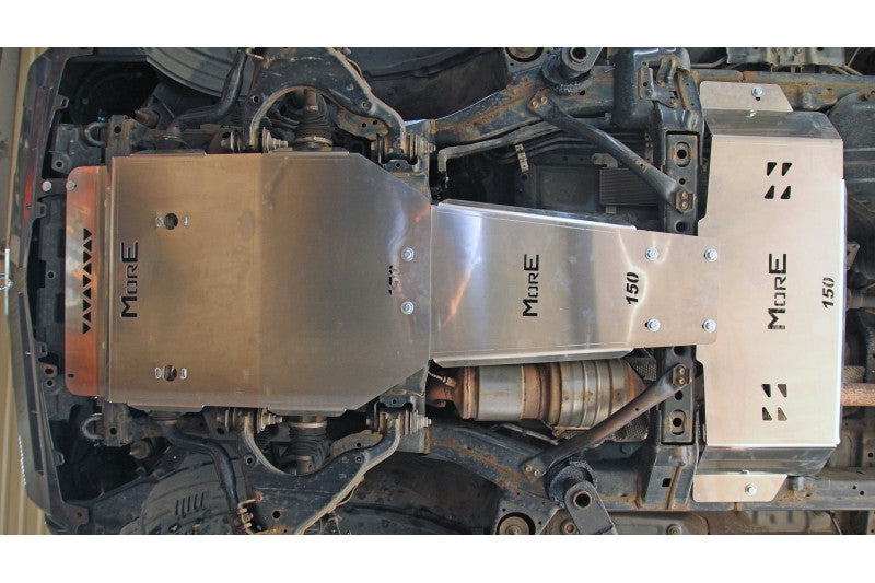 Aluminium Unterfahrschutz Verteilergetriebe Toyota Land Cruiser J150